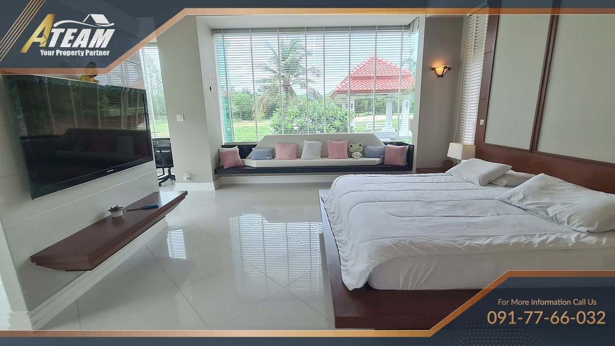 springfield golf pool villa resale Development cha am35