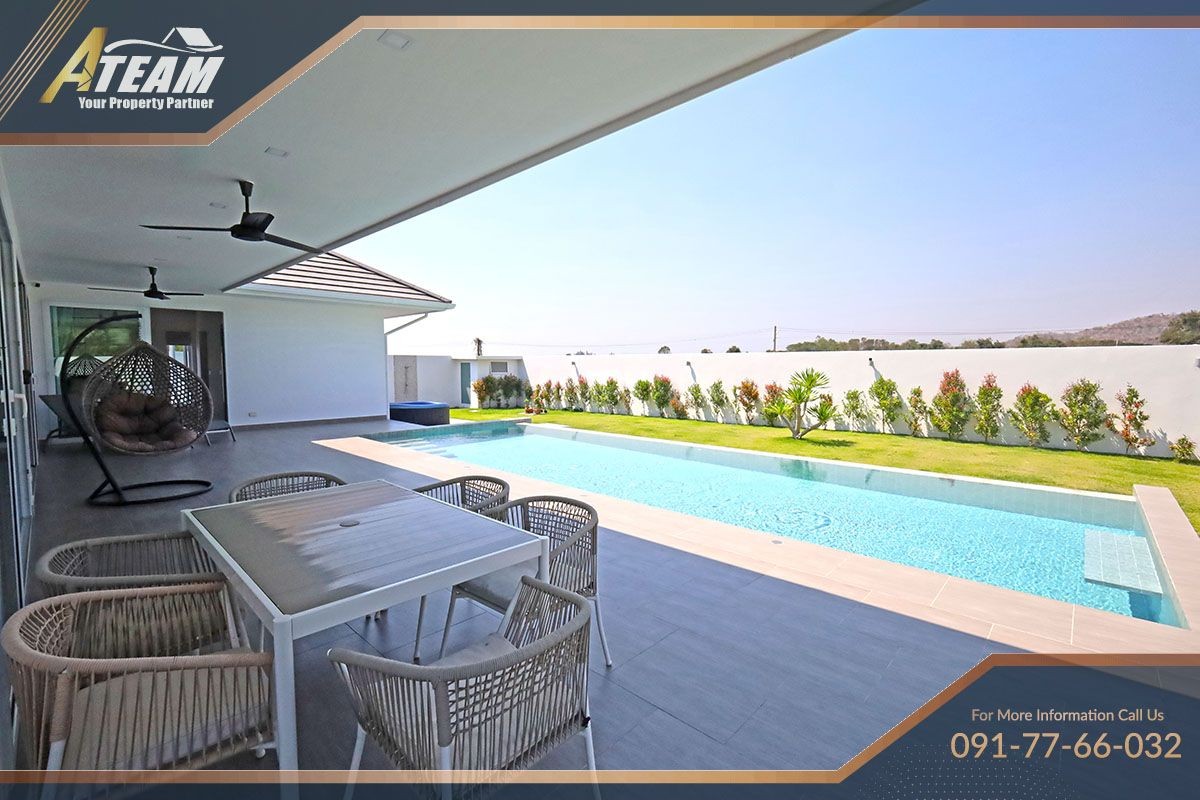 House for sale huahin poolvilla luxury blackmountain20