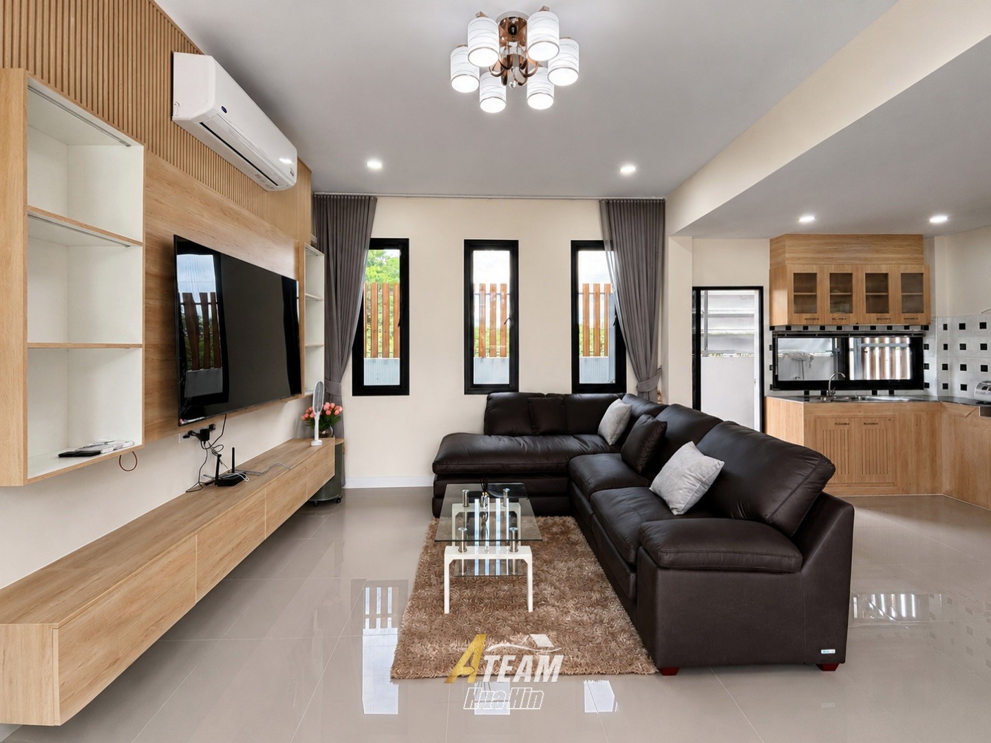Villa avec piscine de 3 chambres à vendre à Nong Khon, Hua Hin – 5,5 millions de THB