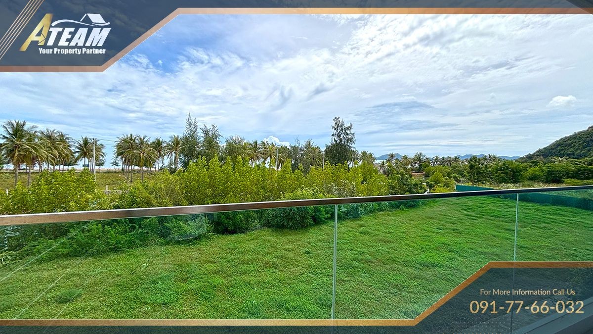 fisherman house residence resale condo 47sqm 1bed 1bath sam roi yod8