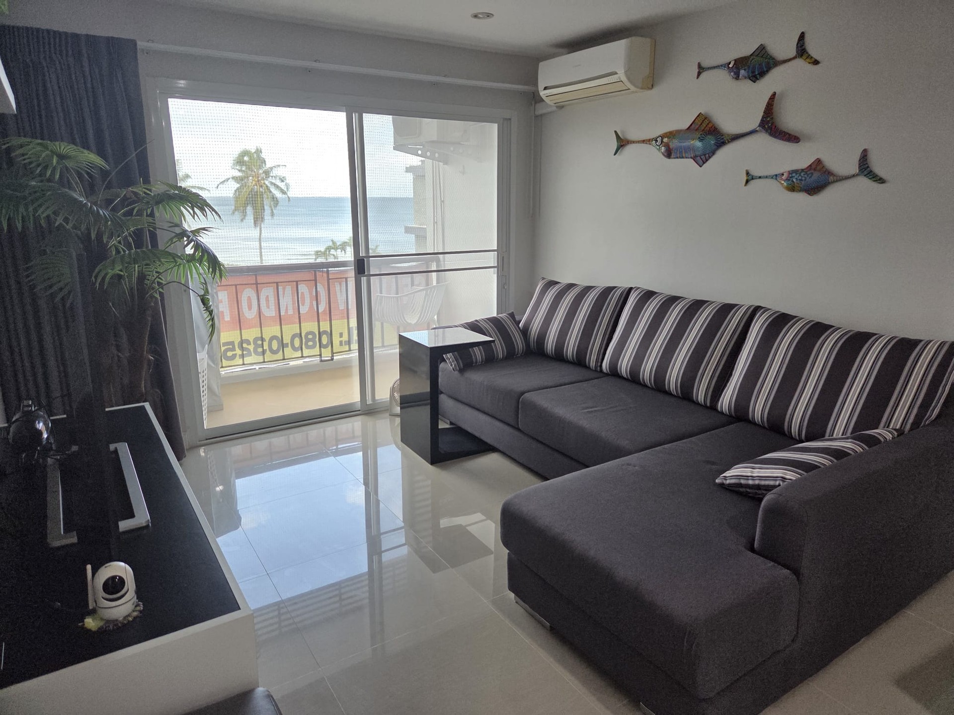 Appartement de 54 m² en bord de mer à Ban-Saphan