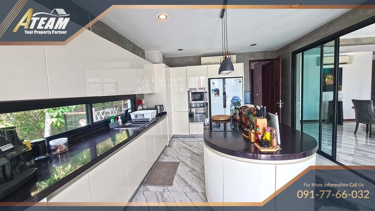 unique 1 rai mansion resale development Hua Hin37
