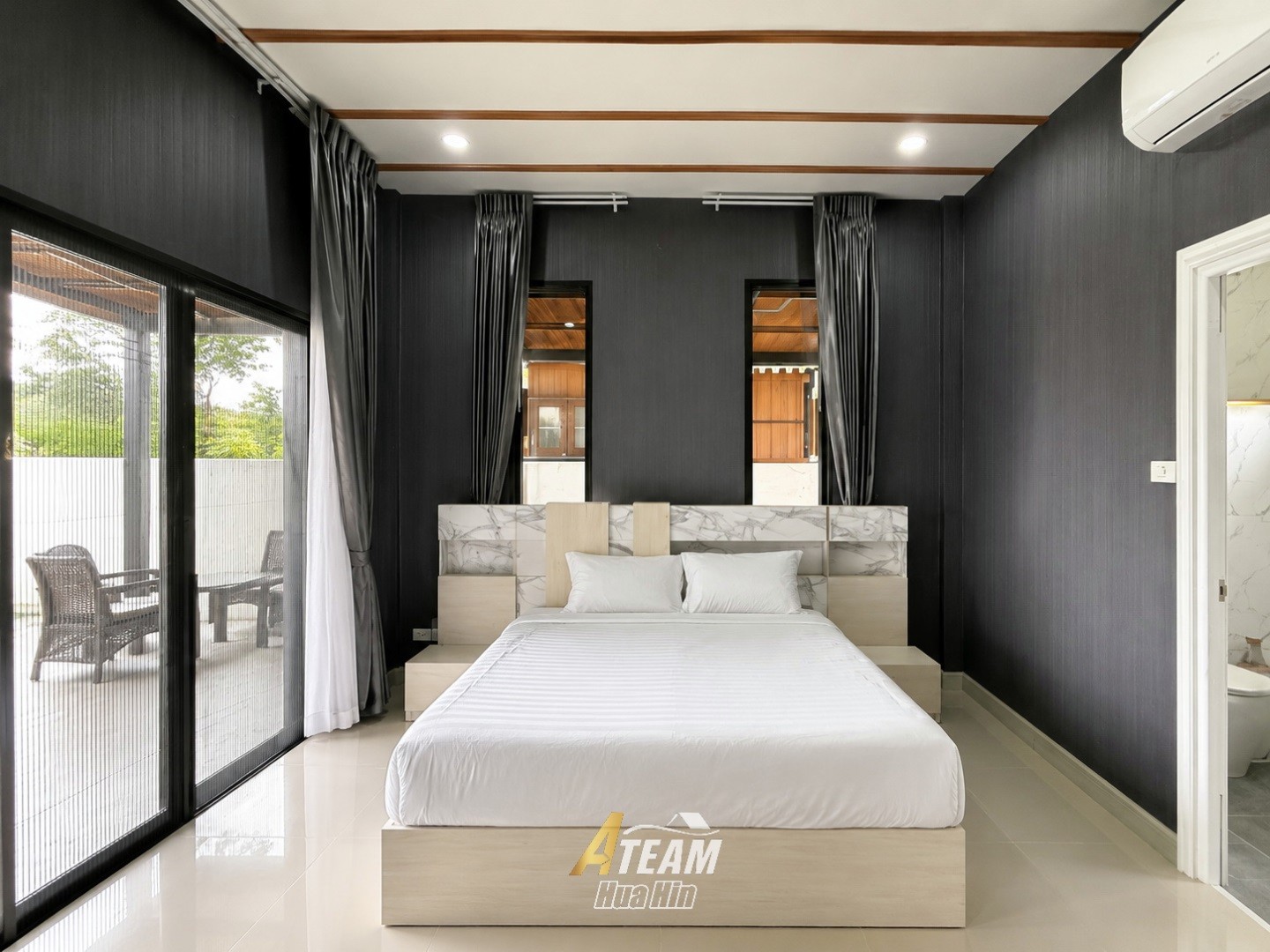 Villa avec piscine de 3 chambres à vendre à Nong Khon, Hua Hin – 5,5 millions de THB