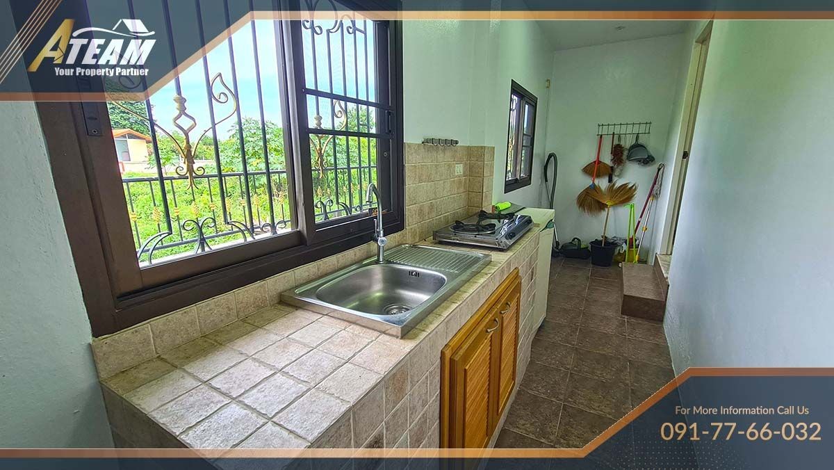 huahin house for sale chaam pool villa 3bed 2bath garden land15