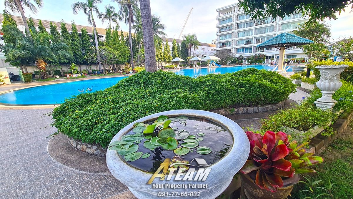 img_jamjuree resale condo 2bed 1bath hua hin2
