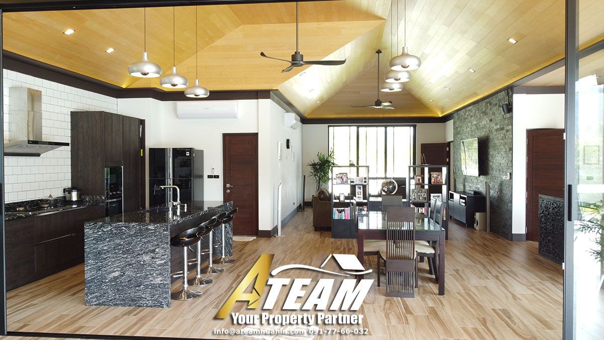 luxury khao tao pool villa resale hua hin9