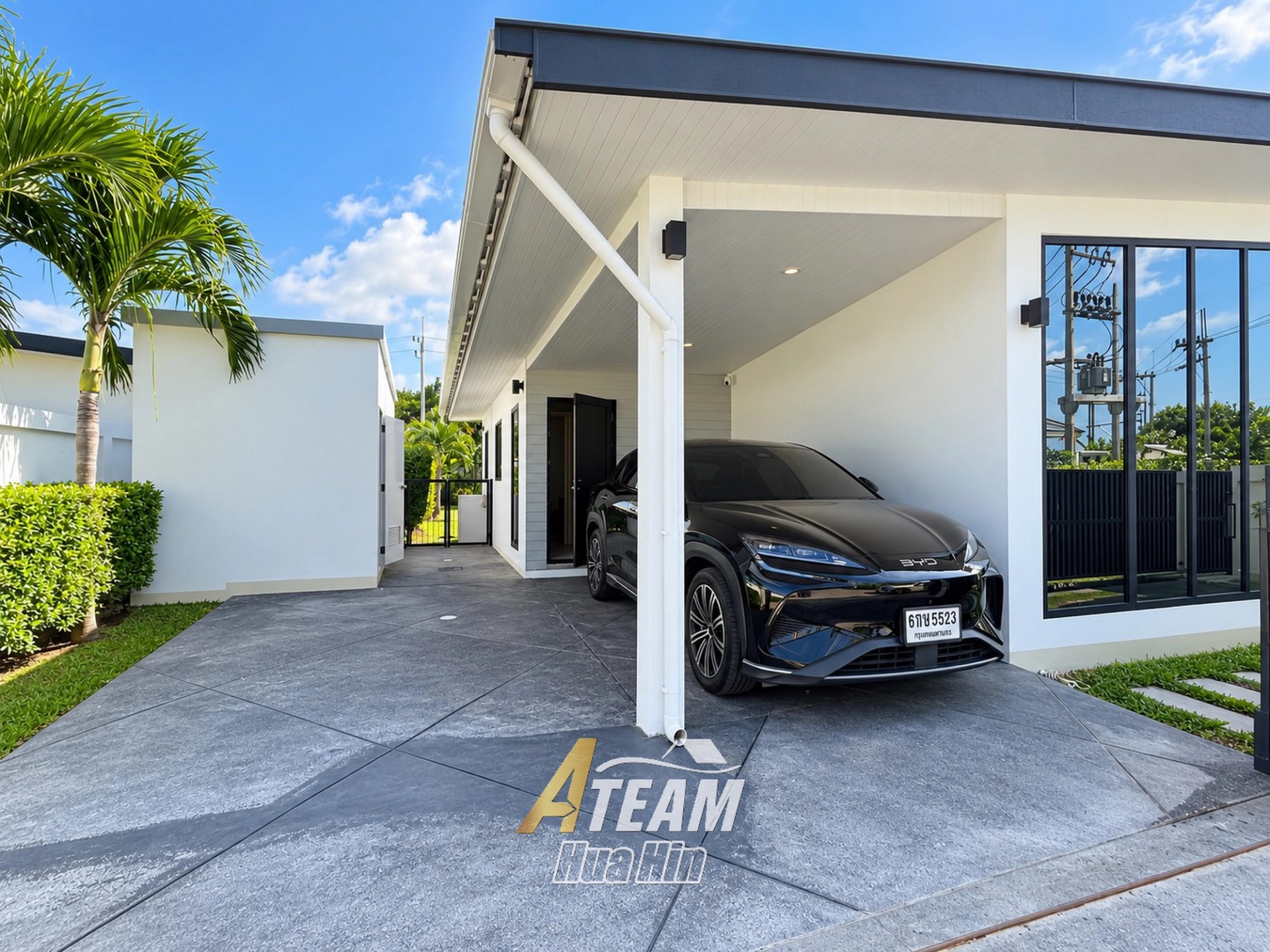 Modern 3-Bedroom Pool Villa for Sale in Soi 112, Hua Hin