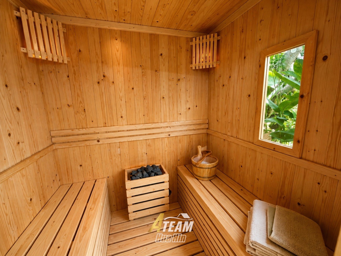 ---RÉSERVÉ-- Spacieuse villa de 3 chambres avec piscine et vue sur la montagne – Panorama Village, Khao Tao