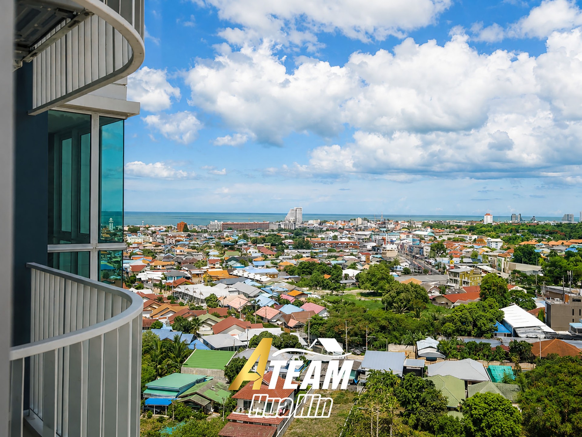Appartement Blue Whale Hua Hin à louer – 16e étage