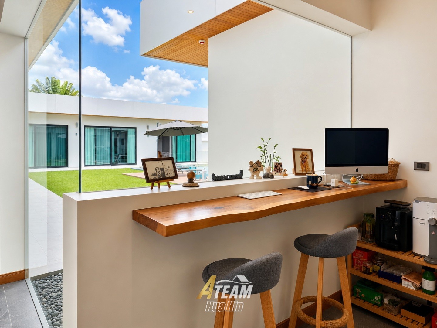 Impressionnante villa de luxe avec piscine, 5 chambres et 4 salles de bains