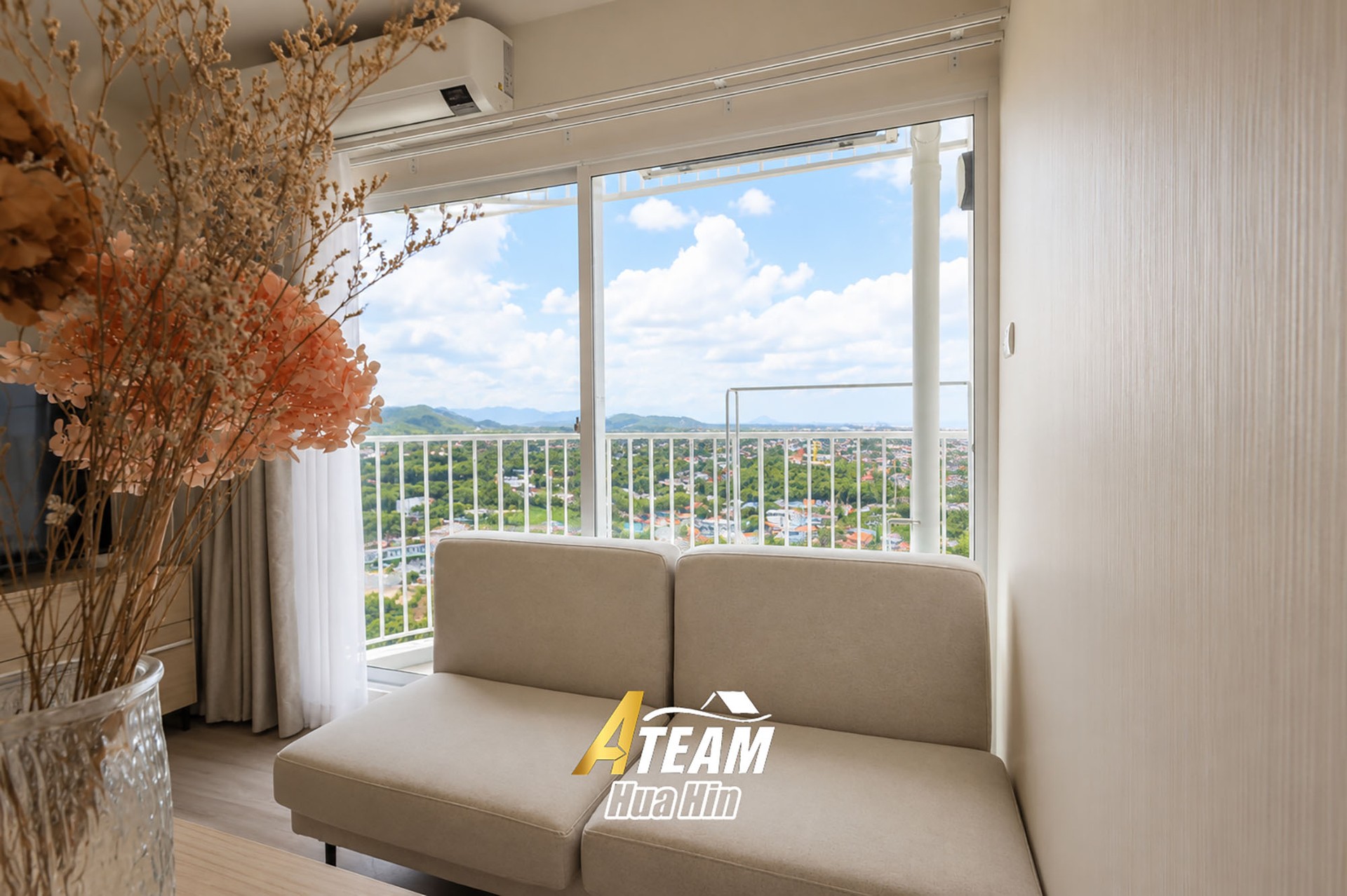 Appartement Blue Whale Hua Hin à louer – 26e étage