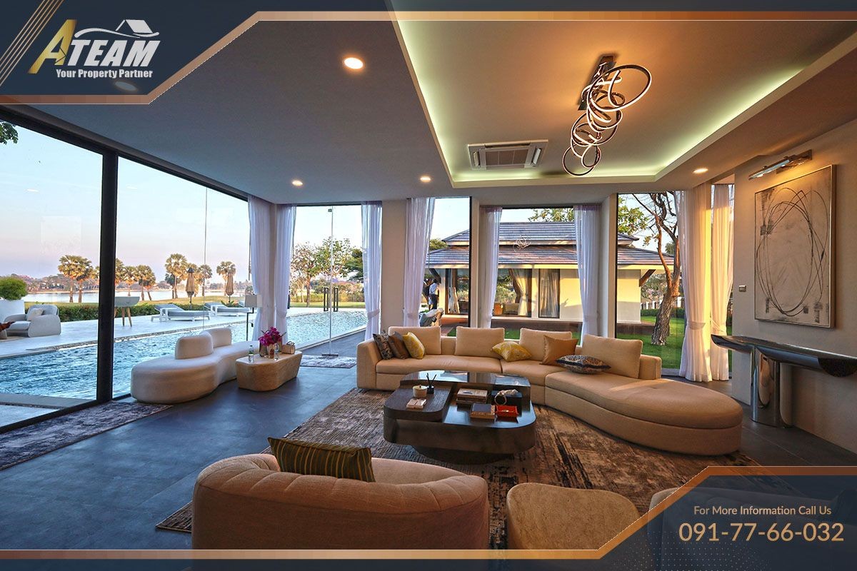 House for sale huahin poolvilla luxury golfcourseproperty garden39