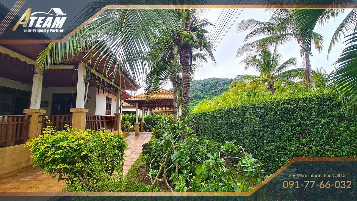 manora pool villa development resale hua hin37