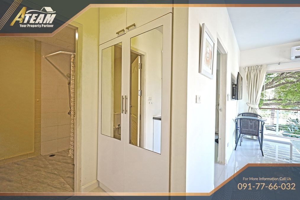 Flame Three Hua Hin 1 bedroom ID 48137 resale condo 19