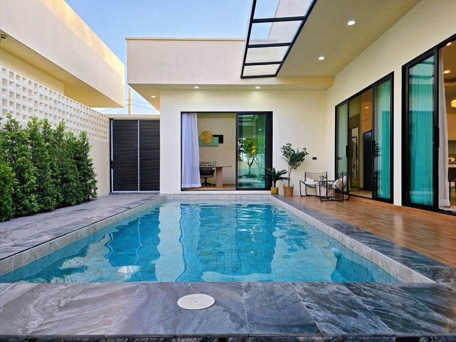 ocean oasis 3bed 3bath pool villa offplan development hua hin30