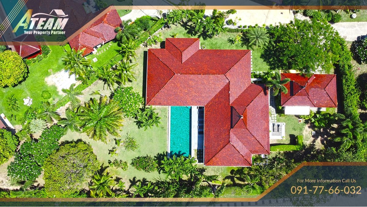 Bali-style-pool-villa-soi-114-for-sale-hua-hin-drone-4