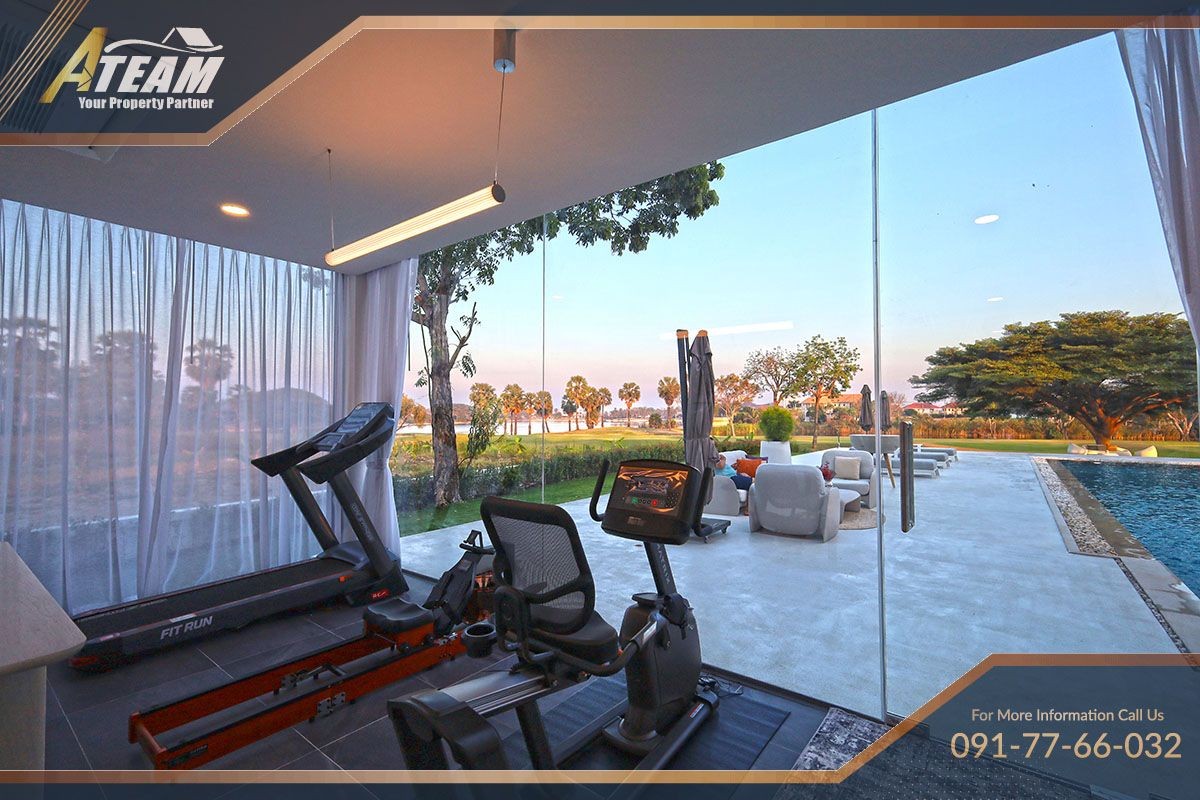 House for sale huahin poolvilla luxury golfcourseproperty garden47