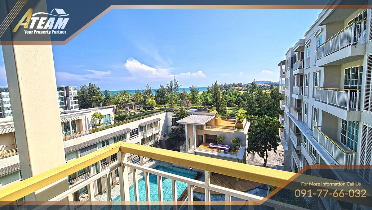 2BR condo for rent in Autumn hua hin 12