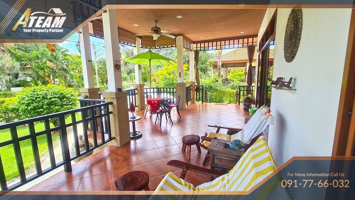 manora 7 8MB pool villa development resale hua hin16