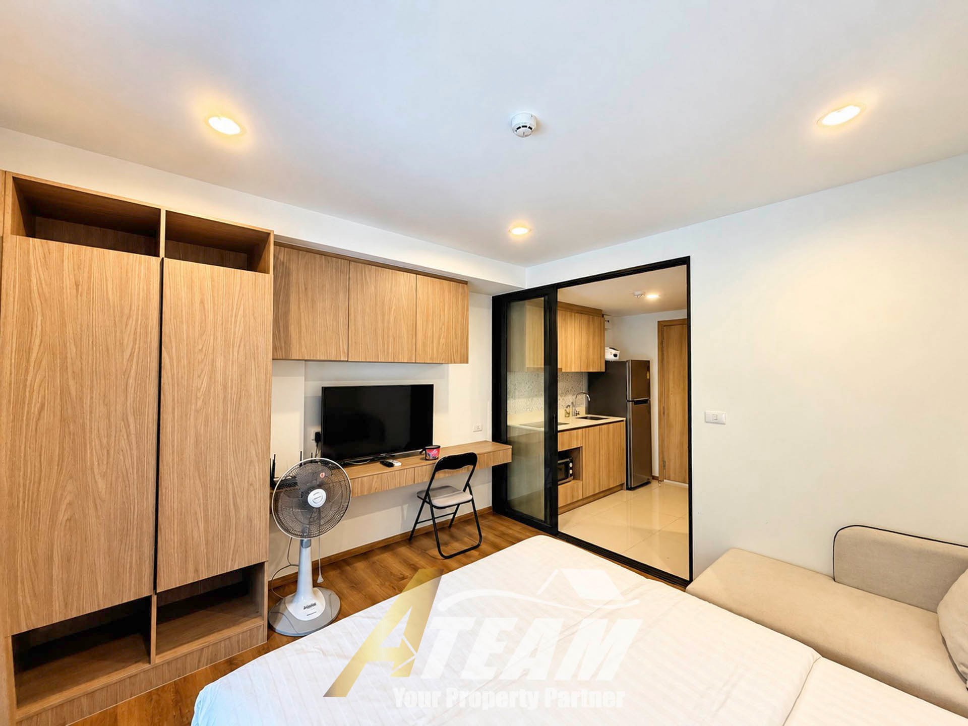 Studio Condo for Rent at La Habana Hua Hin – 14,000 THB/Month