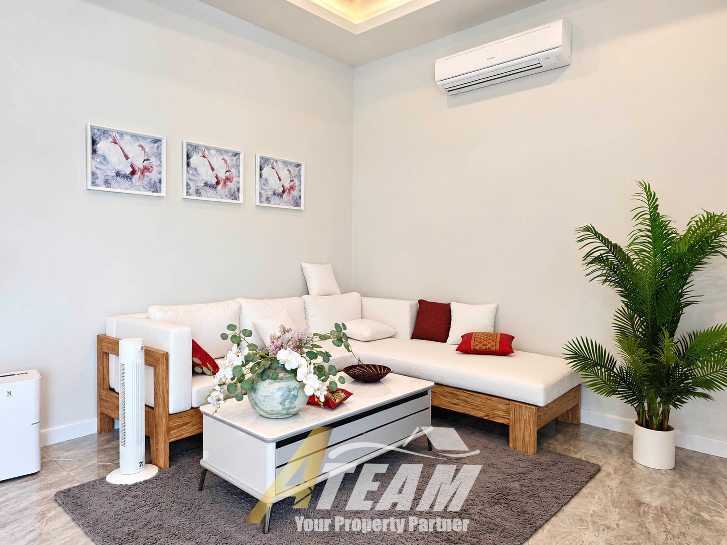 Villa de luxe à CoCo 88 – Spacieuse maison de 271 m² | 65 000 THB/mois