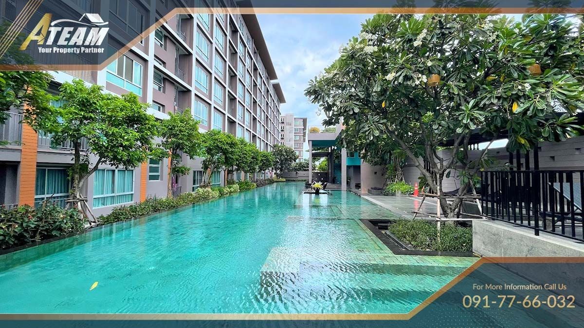 condo for sale huahin Baankhunkoei 1bedroom center8