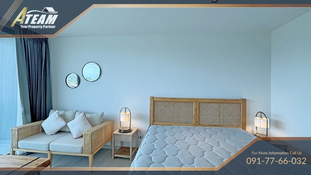 fisherman house residence resale condo 47sqm 1bed 1bath sam roi yod10
