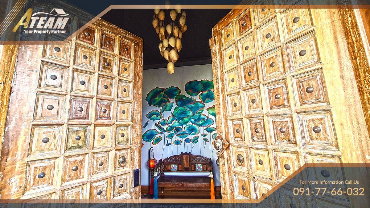 Hua Hin House for sale bali style khao tao66
