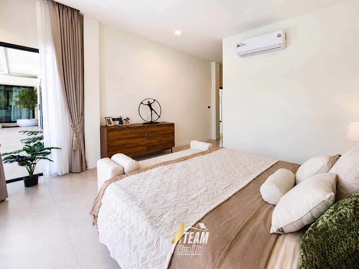 Villa avec piscine neuve de 3 chambres à vendre - Soi 112