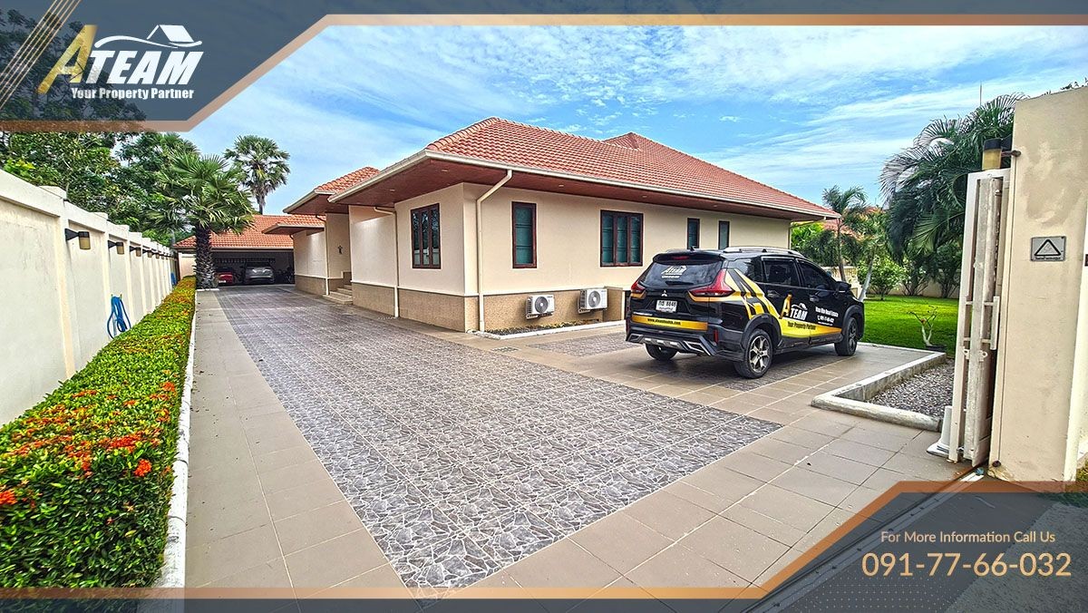 luxury massive pool villa sam roi yod resale development53