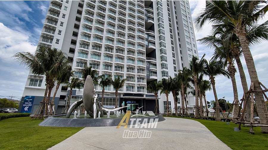 Appartement Blue Whale Hua Hin à louer – 16e étage