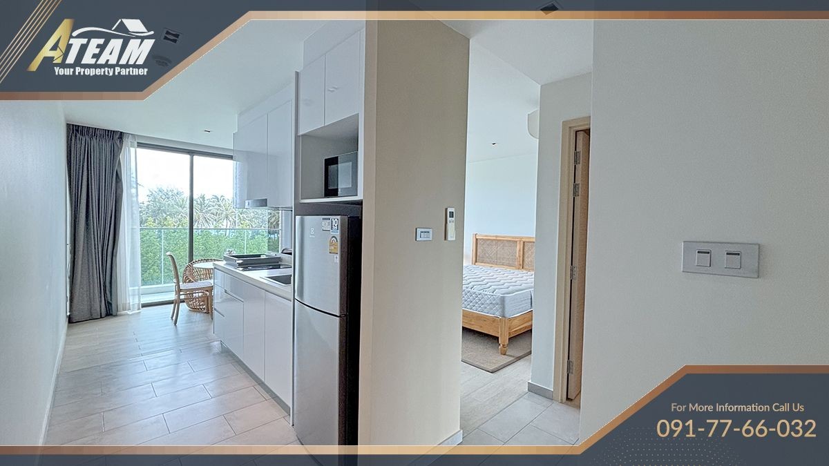 fisherman house residence resale condo 47sqm 1bed 1bath sam roi yod21