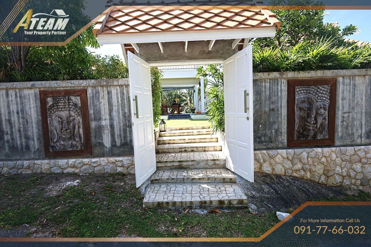 house for sale White stone huahin64