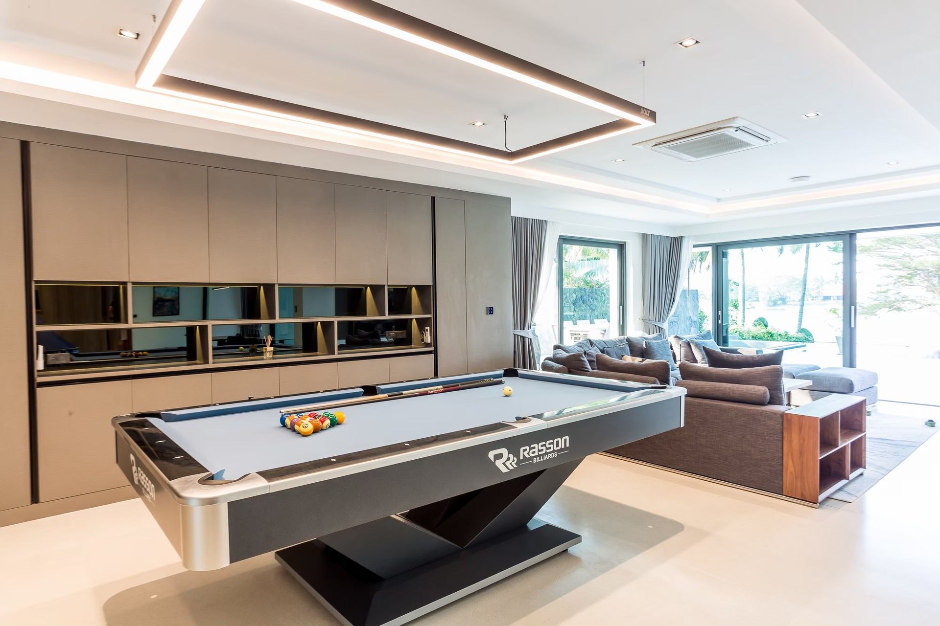 Villa exclusive avec piscine à louer au Palm Hills Golf Course, Cha-am