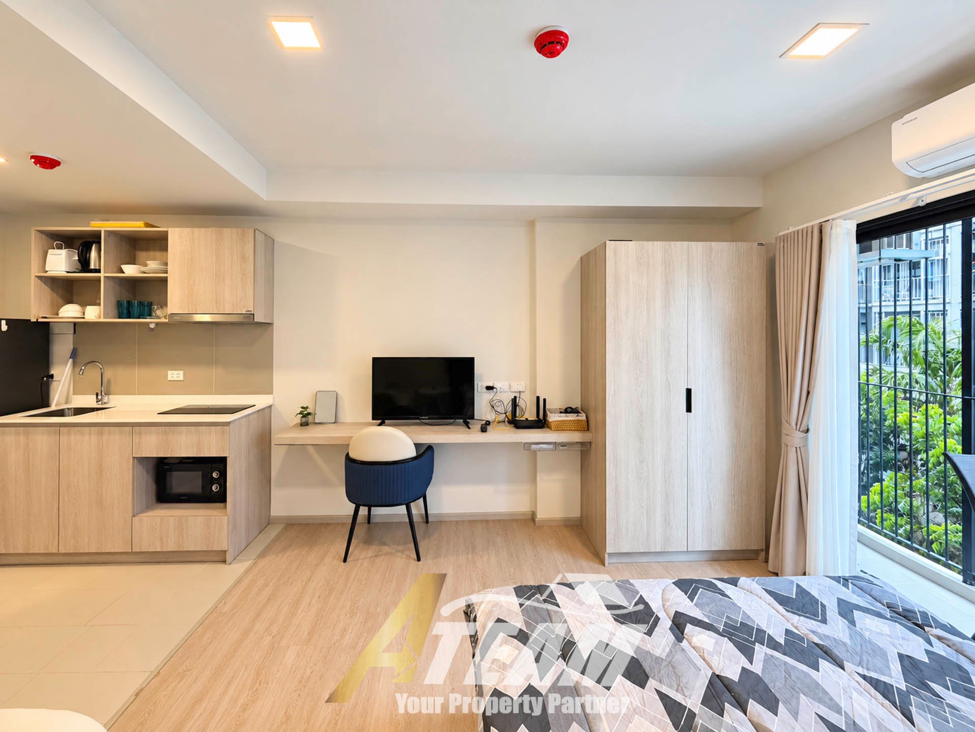 Studio en location à Cabanas Hua Hin – 13 000 THB/mois