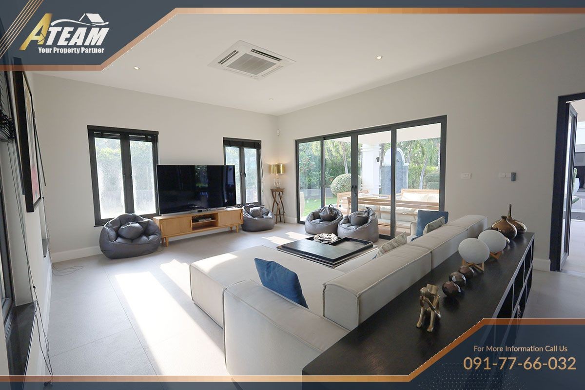 house for sale huahin poolvilla luxury belvida golfclub17