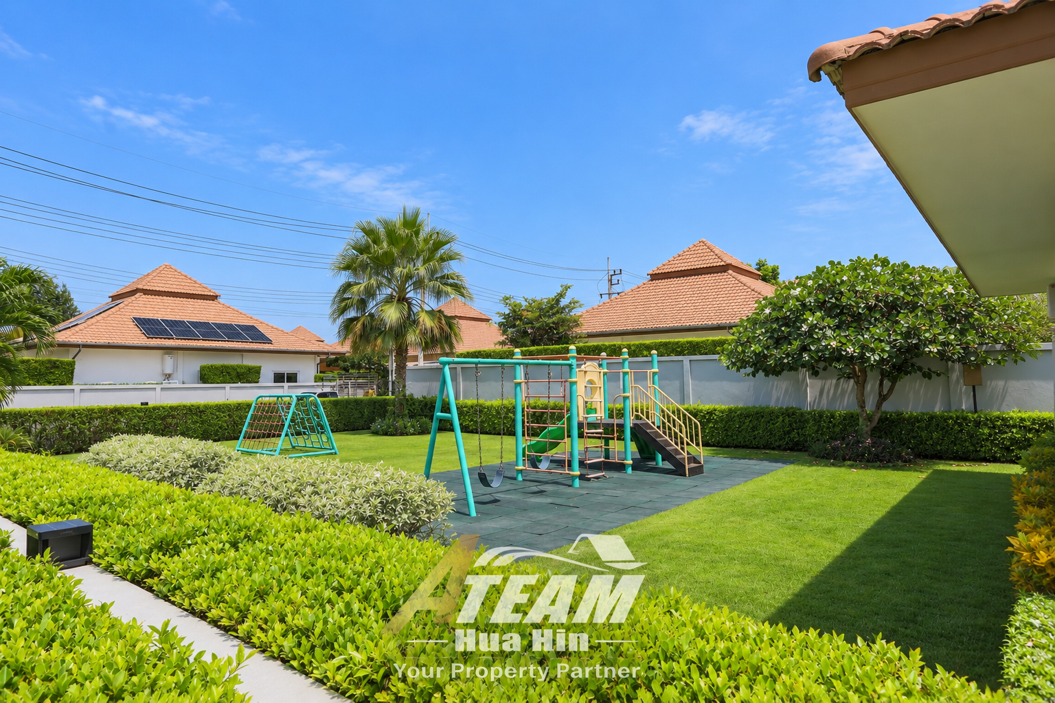 Villa de 3 chambres avec piscine privée à louer au Mali Prestige Hua Hin