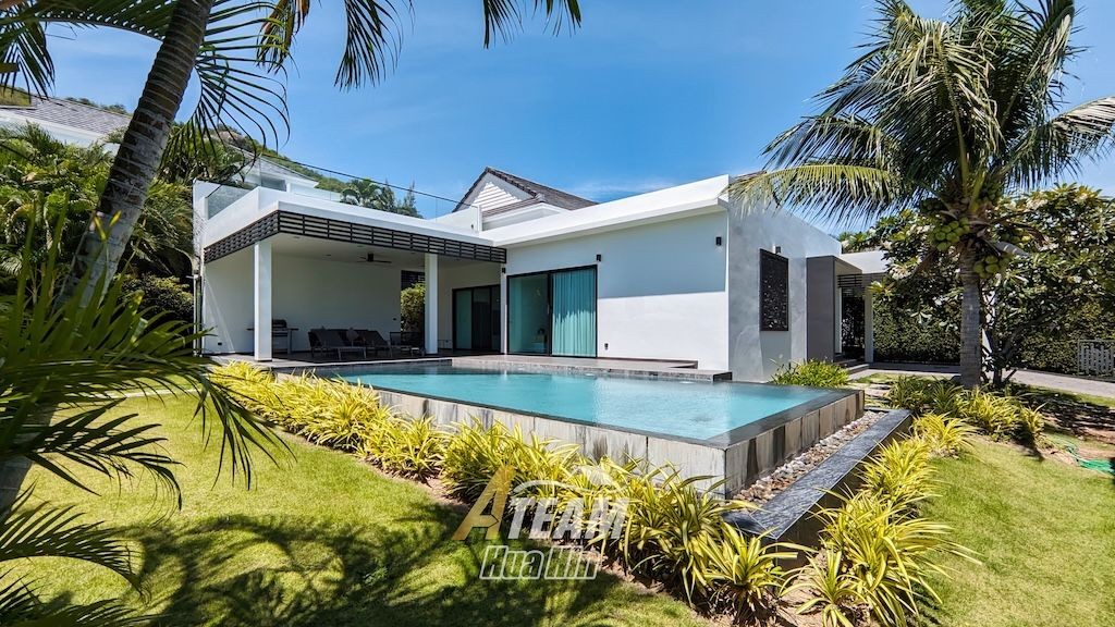 Villa privée avec piscine entièrement meublée à Khao Tao