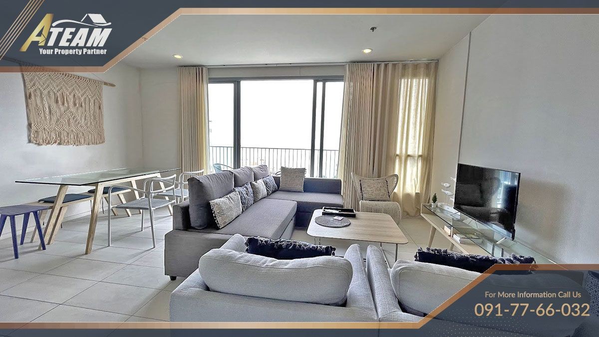 BLU seaview condo 2bed 2bath resale cha am22