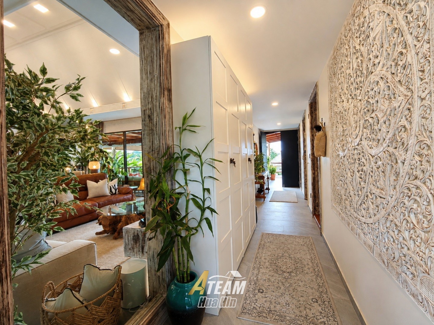 ---RÉSERVÉ-- Spacieuse villa de 3 chambres avec piscine et vue sur la montagne – Panorama Village, Khao Tao