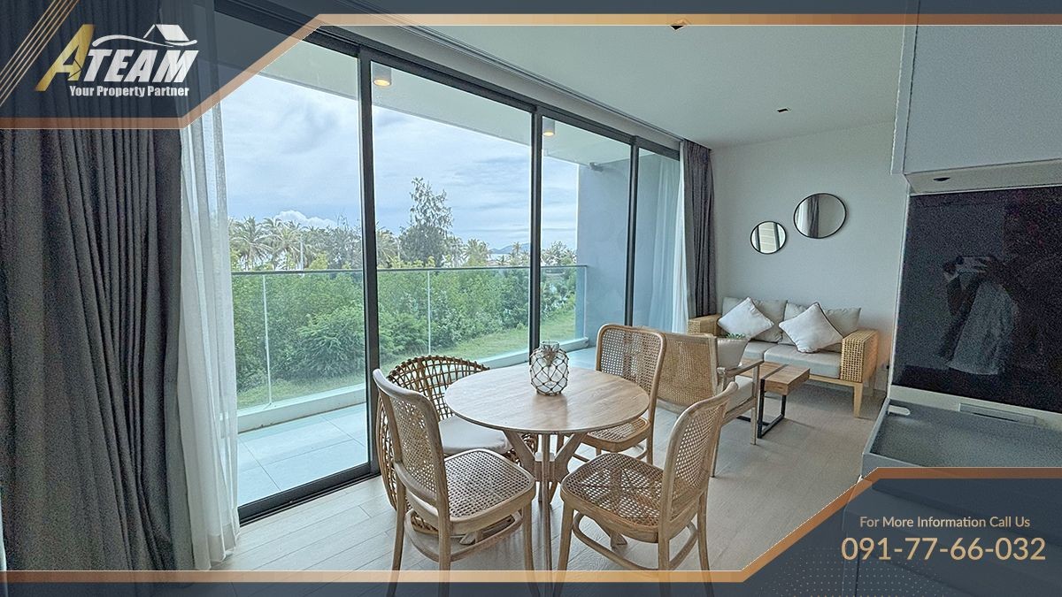 fisherman house residence resale condo 47sqm 1bed 1bath sam roi yod19