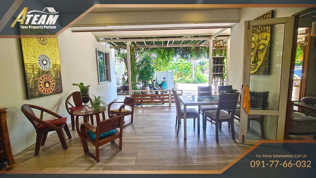 stylish house commercial resale hua hin30