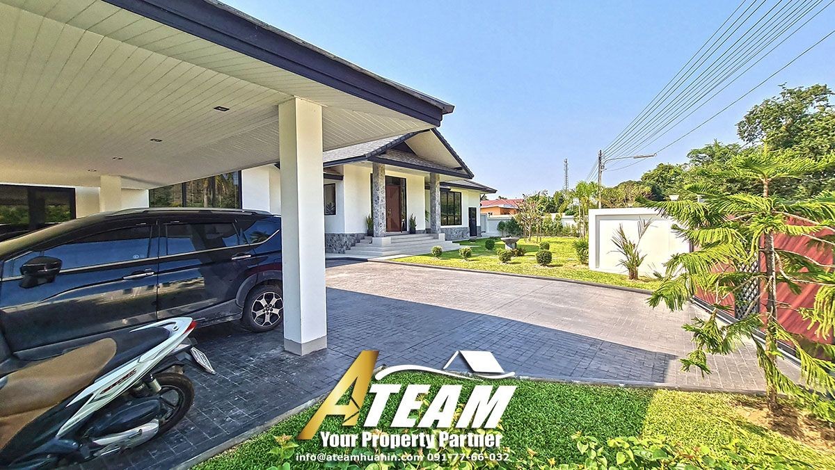 luxury khao tao pool villa resale hua hin76
