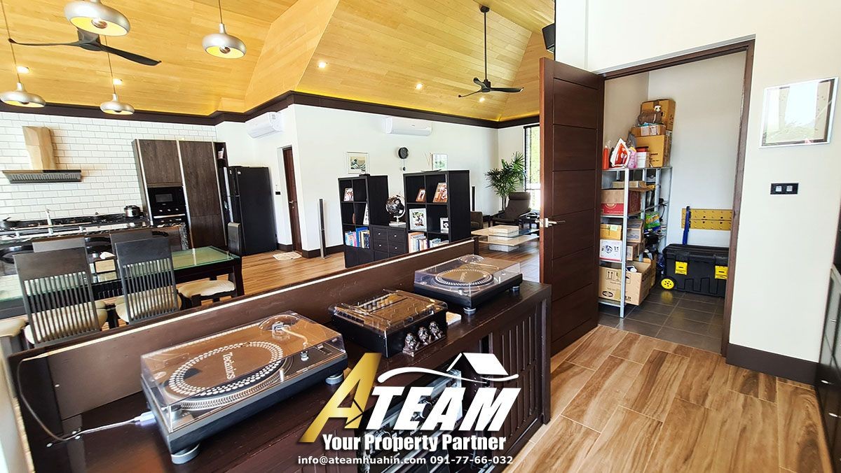 luxury khao tao pool villa resale hua hin52