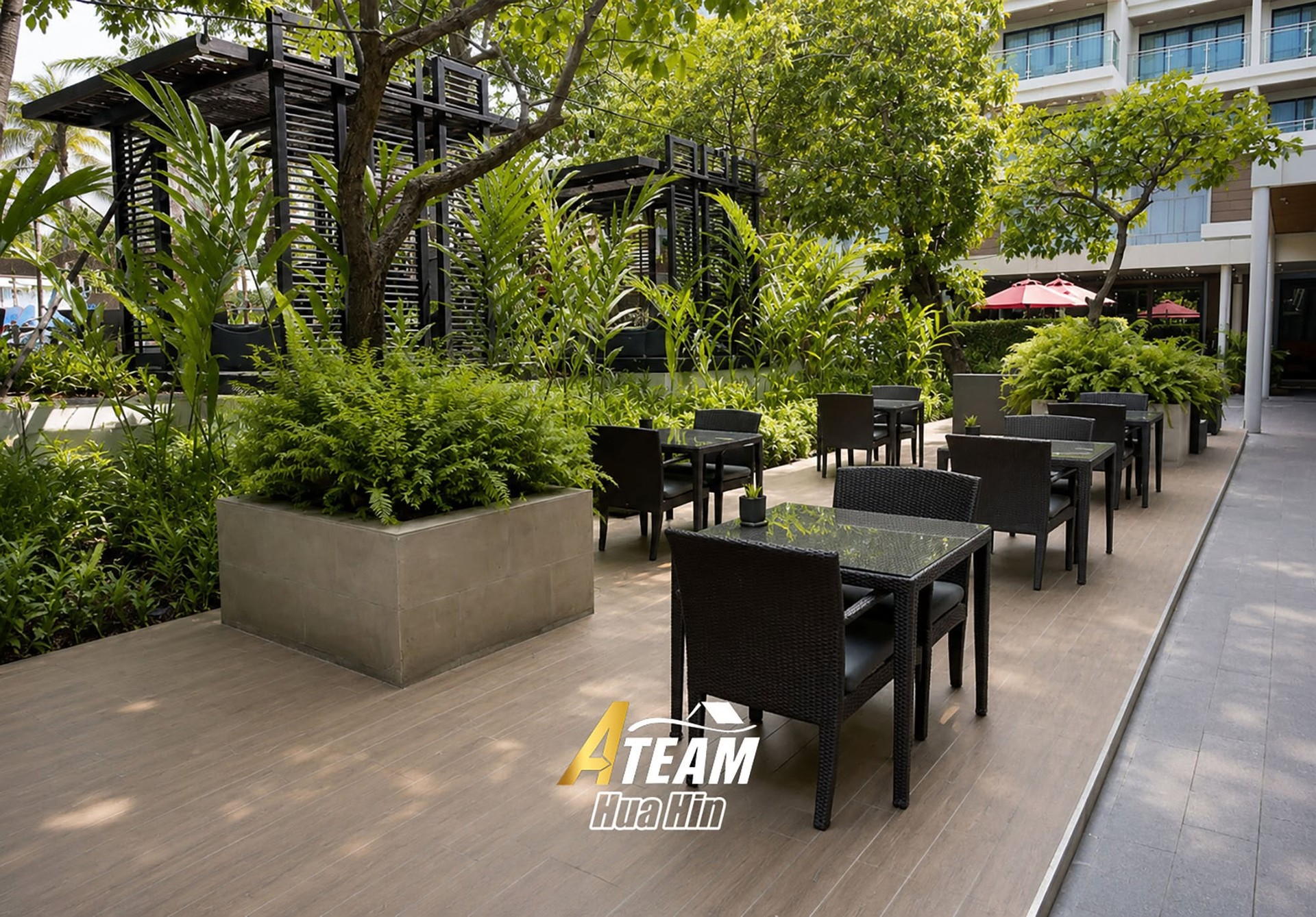 À VENDRE – Appartement 1 chambre récemment rénové à Amari Residences Hua Hin