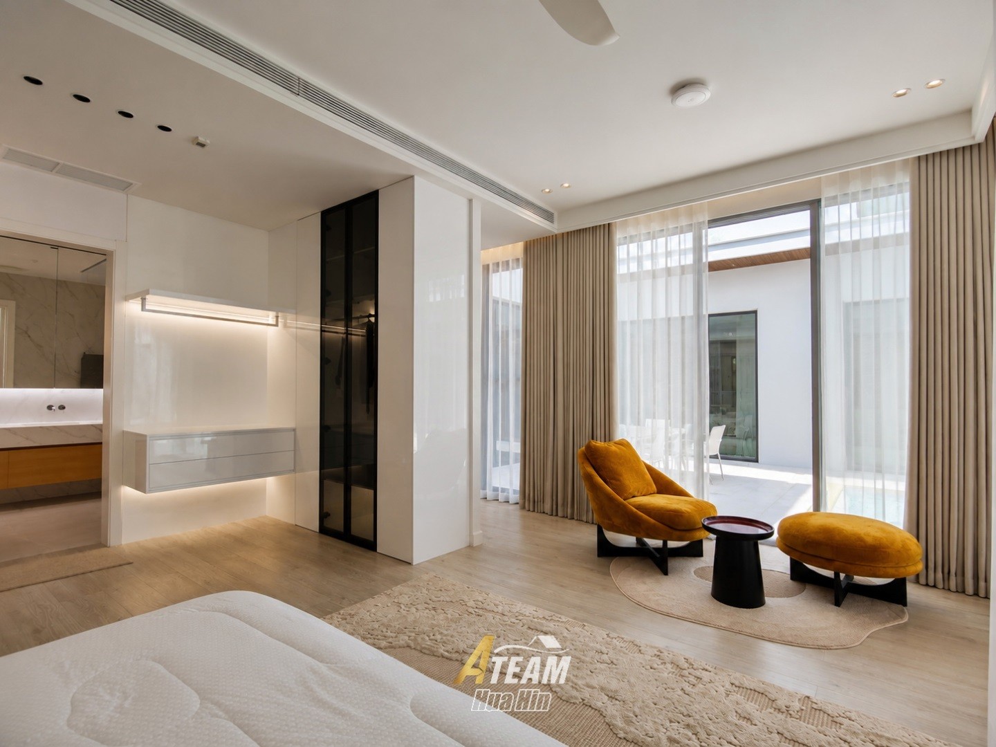 Villa de luxe exceptionnelle de 4 chambres dans le secteur de Black Mountain