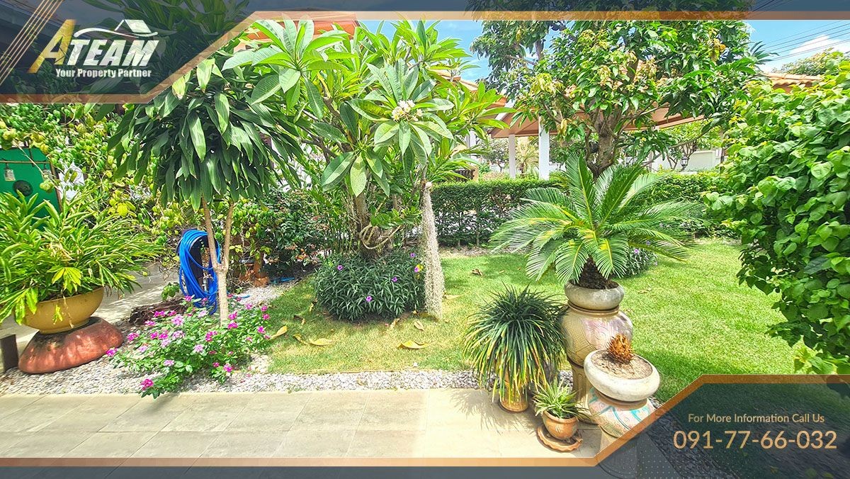 manora 7 8MB pool villa development resale hua hin14