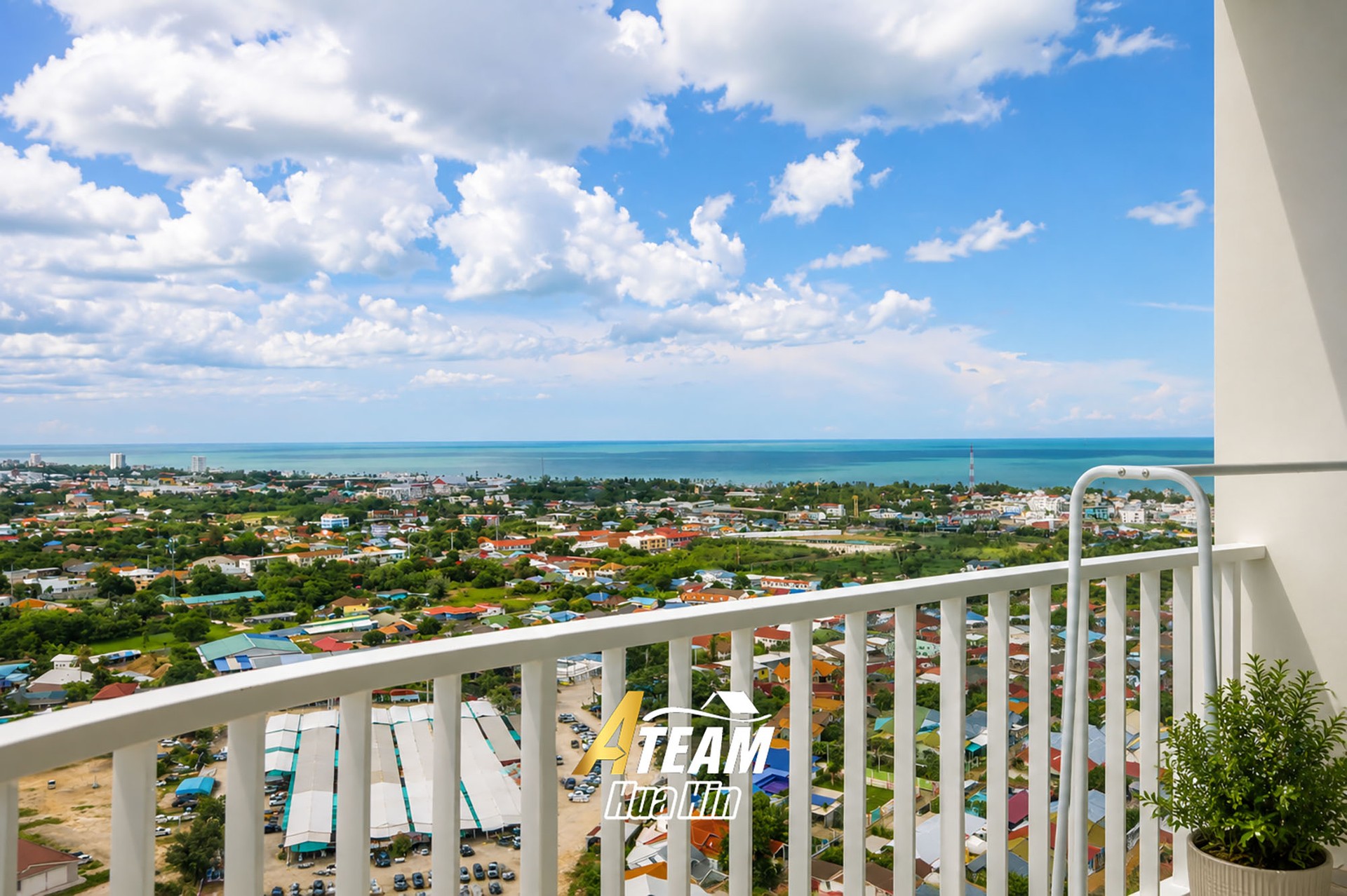 Appartement Blue Whale Hua Hin à louer – 26e étage