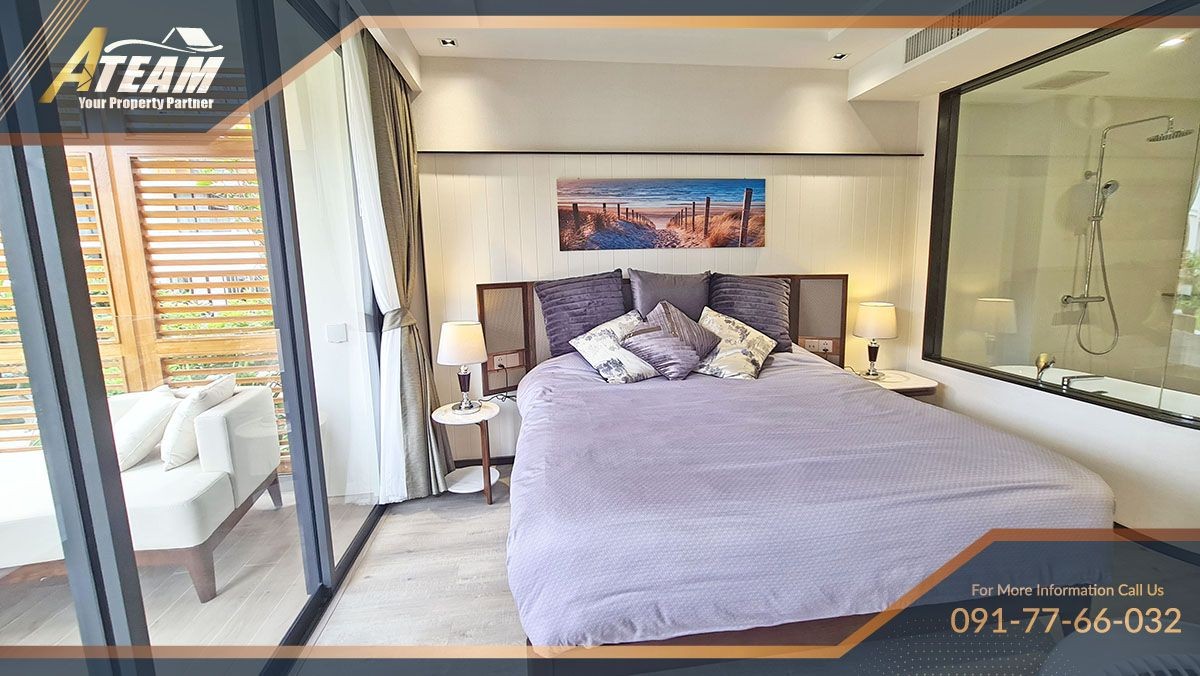 condo for sale huahin InterContinentalResidencesHuaHinpool center2bedroom beachfront3