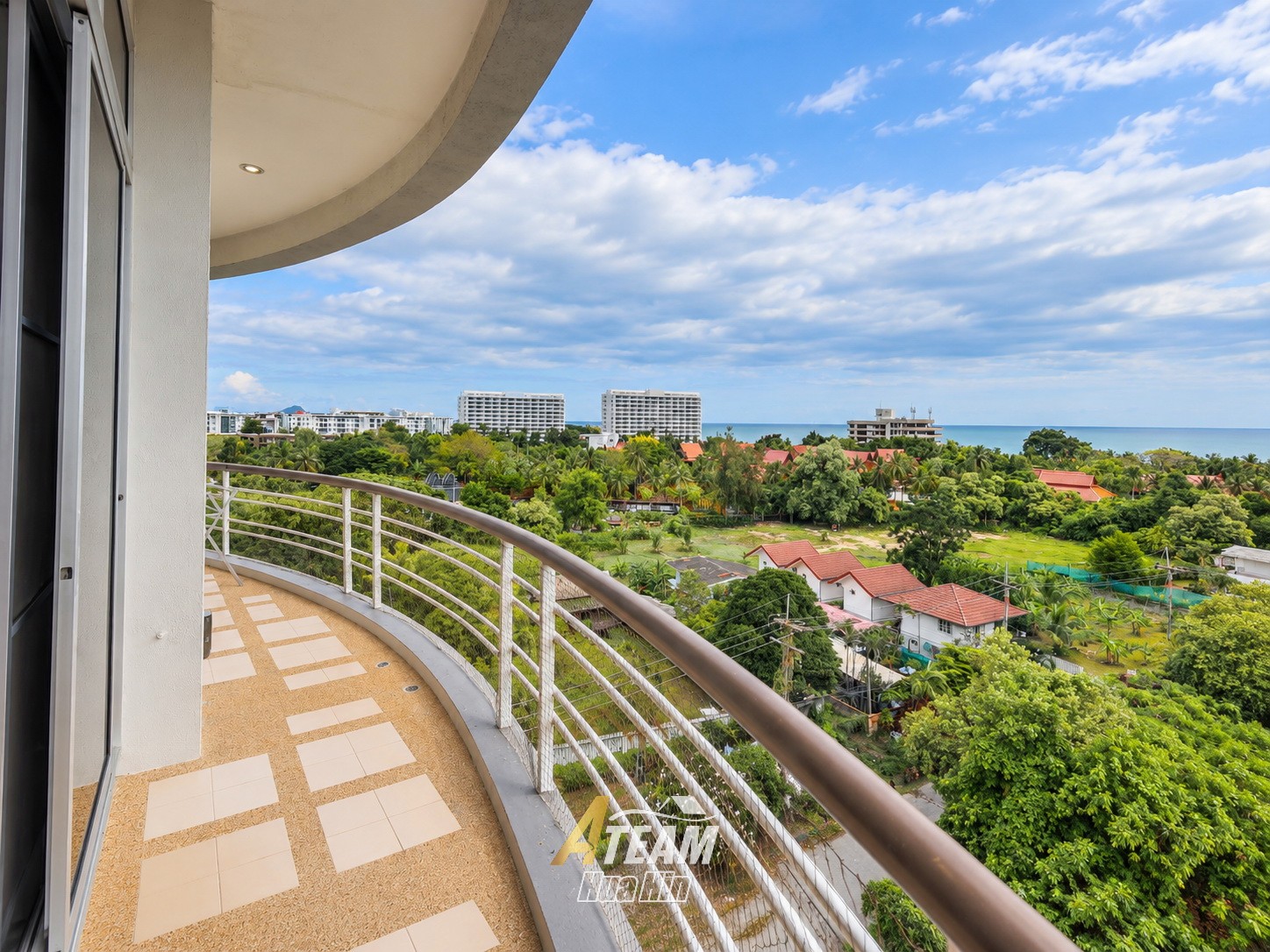 Appartements en copropriété avec vue sur mer au dernier étage à vendre à Hin Nam, Hua Hin, Borfai
